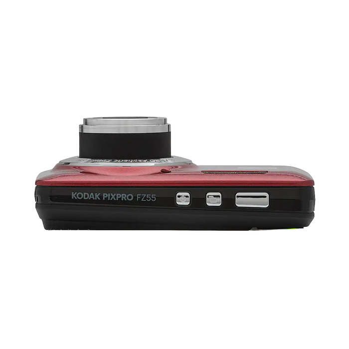 Kodak PIXPRO FZ55 Compact Digital Camera - Red