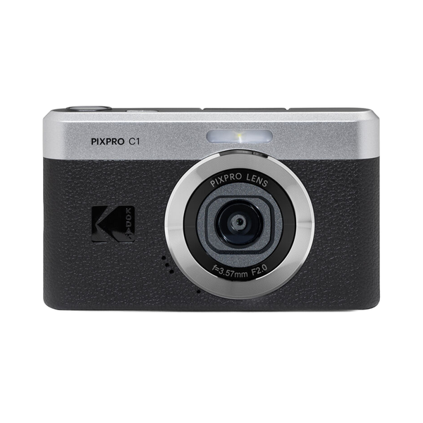 Kodak PIXPRO C1 Compact Digital Camera - Black — Glazer's Camera