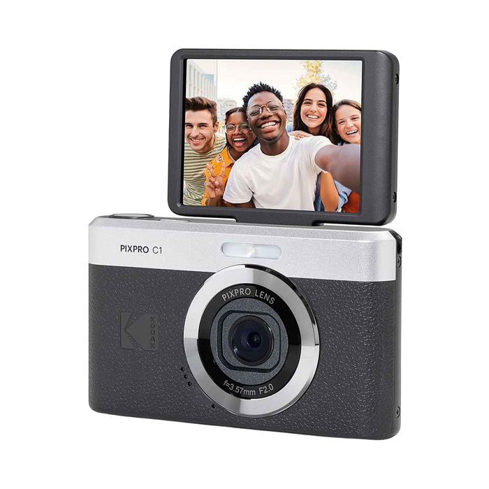 Kodak PIXPRO C1 Compact Digital Camera - Black