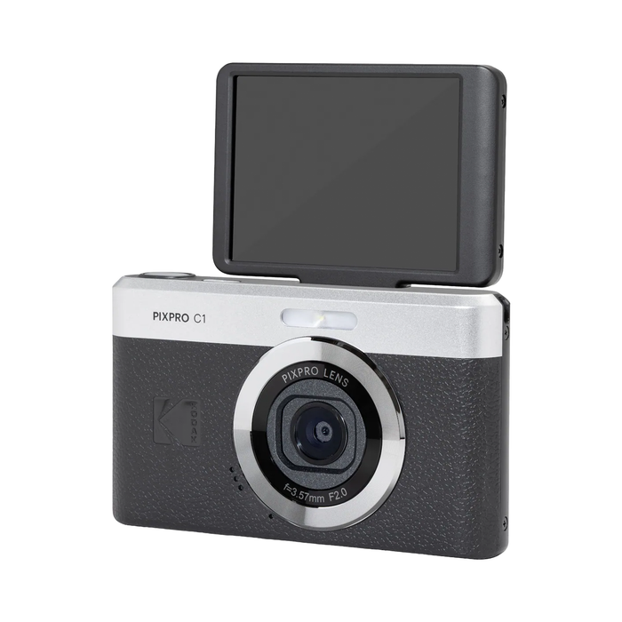 Kodak PIXPRO C1 Compact Digital Camera - Black