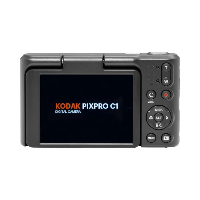 Kodak PIXPRO C1 Compact Digital Camera - Black — Glazer's Camera Kodak PIXPRO C1 Compact Digital Camera - Black — Glazer's Camera