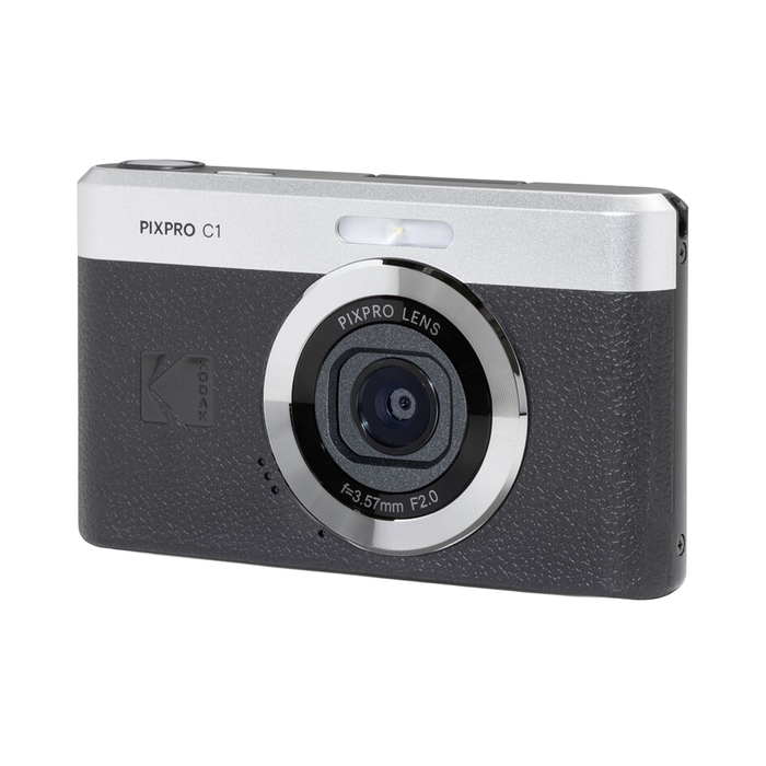 Kodak PIXPRO C1 Compact Digital Camera - Black