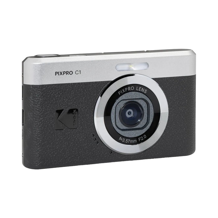 Kodak PIXPRO C1 Compact Digital Camera - Black — Glazer's Camera Kodak PIXPRO C1 Compact Digital Camera - Black — Glazer's Camera