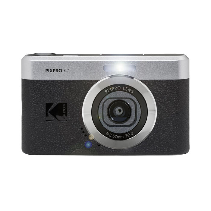 Kodak PIXPRO C1 Compact Digital Camera - Black