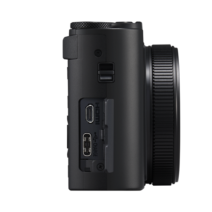 Panasonic Lumix ZS300 Digital Camera - Black