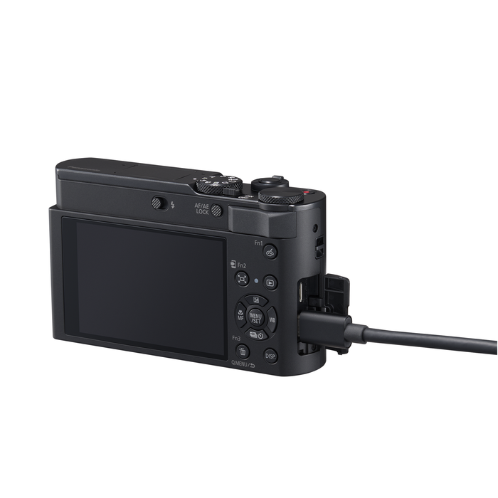 Panasonic Lumix ZS300 Digital Camera - Black