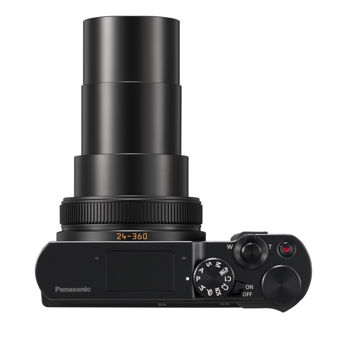 Panasonic Lumix ZS300 Digital Camera - Black