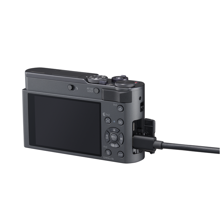 Panasonic Lumix ZS300 Digital Camera - Silver