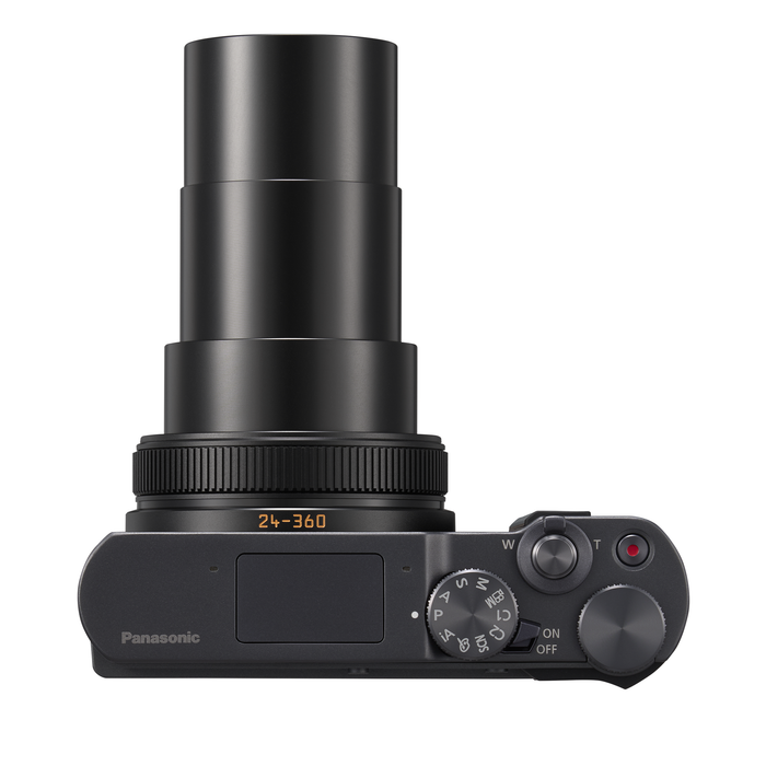 Panasonic Lumix ZS300 Digital Camera - Silver
