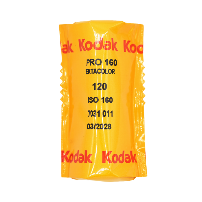 Kodak Eastman Professional EKTACOLOR PRO 160 Color Negative - 120 Film, Single Roll