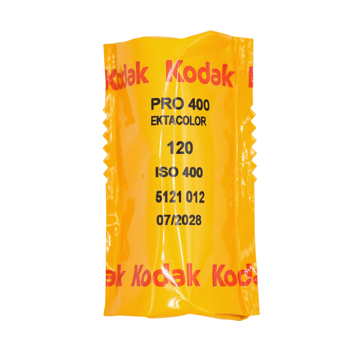 Kodak Eastman Professional EKTACOLOR PRO 400 Color Negative - 120 Film, Single Roll