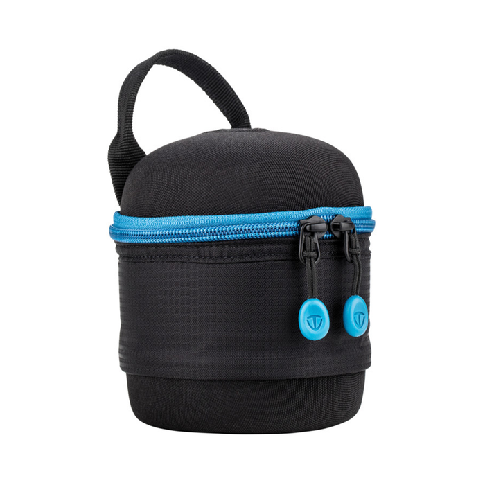 Tenba Soft Molded EVA Lens Capsule with Extra Padding, 3.5 x 3.5" - Black