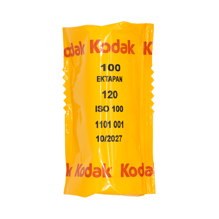 Kodak Eastman Professional EKTAPAN 100 Black & White Negative - 120 Film, Single Roll