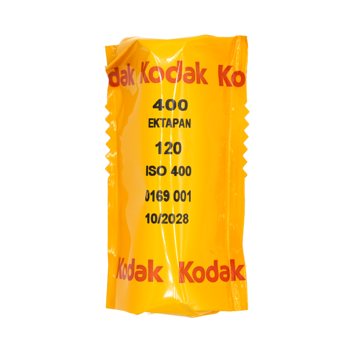 Kodak Eastman Professional EKTAPAN 400 Black & White Negative - 120 Film, Single Roll
