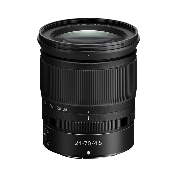 Nikon Z5 II Mirrorless Camera with 24-70mm f/4 S Lens
