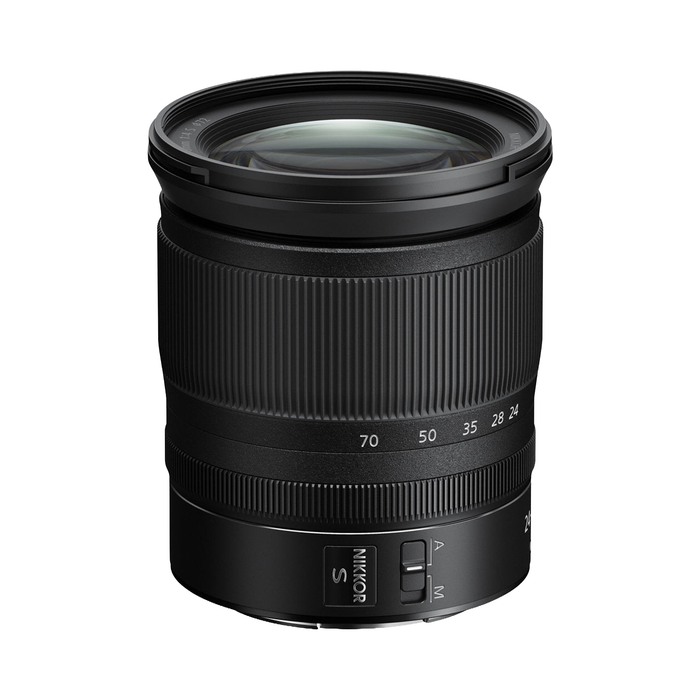 Nikon Z5 II Mirrorless Camera with 24-70mm f/4 S Lens