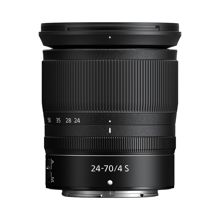 Nikon Z5 II Mirrorless Camera with 24-70mm f/4 S Lens