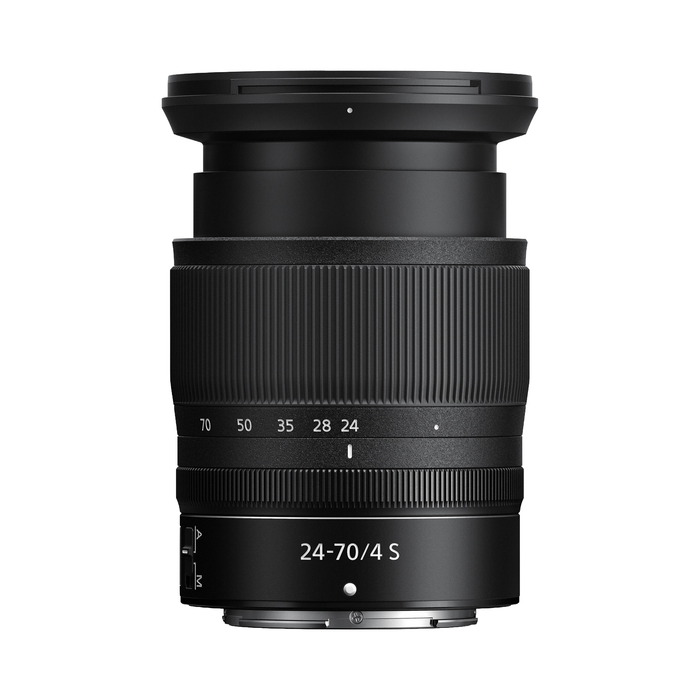 Nikon Z5 II Mirrorless Camera with 24-70mm f/4 S Lens