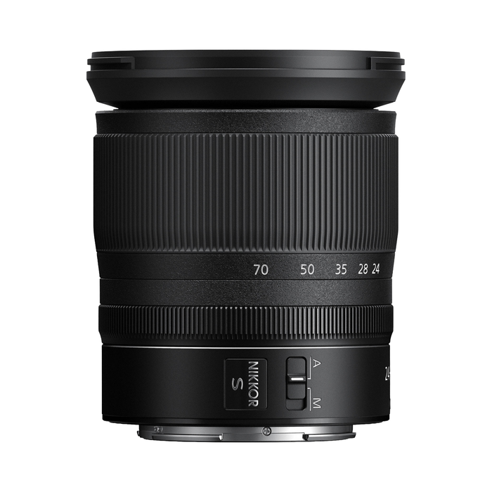 Nikon Z5 II Mirrorless Camera with 24-70mm f/4 S Lens