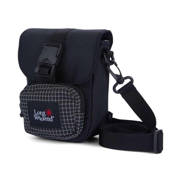 Long Weekend Crossbody Camera Pouch - Black