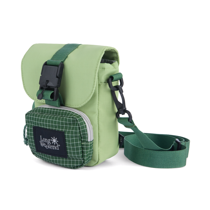 Long Weekend Crossbody Camera Pouch - Moss