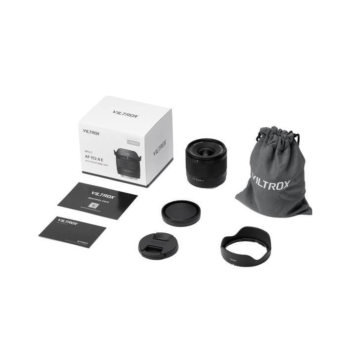 Viltrox AF 9mm f/2.8 Air APS-C Lens for Sony E-Mount