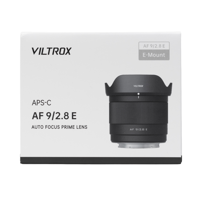 Viltrox AF 9mm f/2.8 Air APS-C Lens for Sony E-Mount