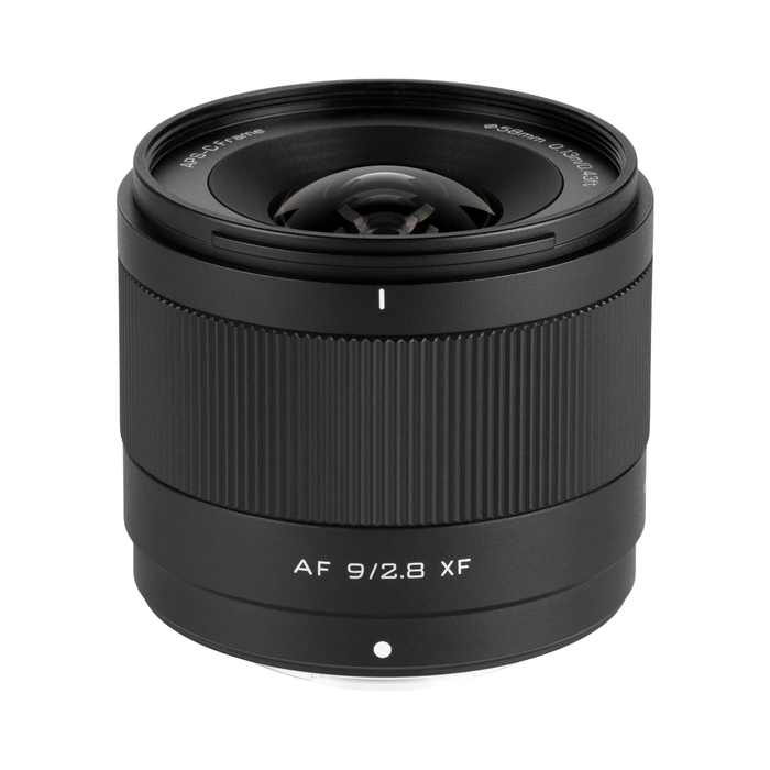 Viltrox AF 9mm f/2.8 Air APS-C Lens for Fujifilm X-Mount