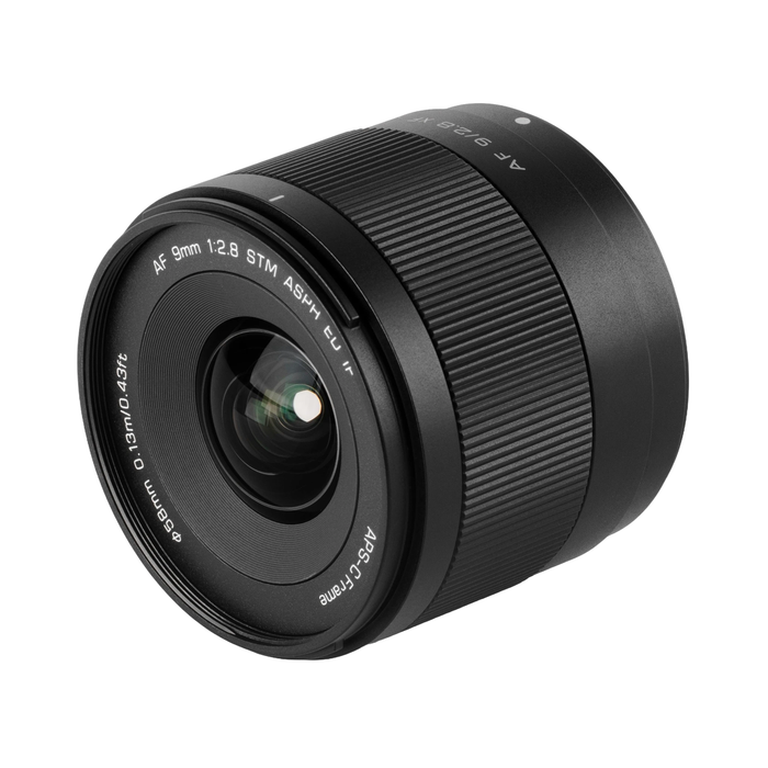Viltrox AF 9mm f/2.8 Air APS-C Lens for Fujifilm X-Mount