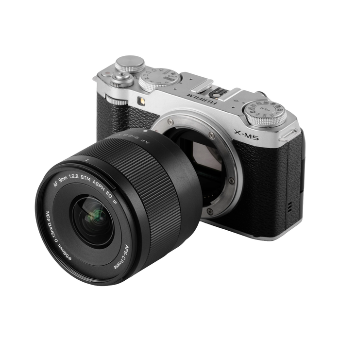 Viltrox AF 9mm f/2.8 Air APS-C Lens for Fujifilm X-Mount