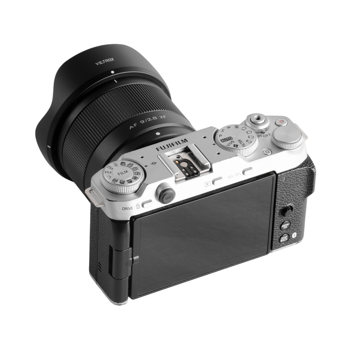 Viltrox AF 9mm f/2.8 Air APS-C Lens for Fujifilm X-Mount