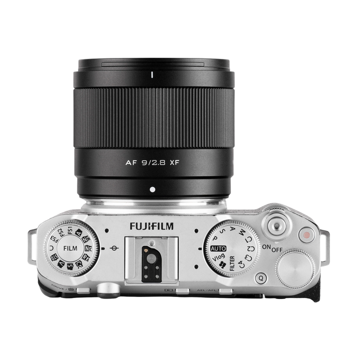 Viltrox AF 9mm f/2.8 Air APS-C Lens for Fujifilm X-Mount