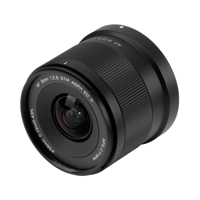 Viltrox AF 9mm f/2.8 Air APS-C Lens for Nikon Z DX-Mount