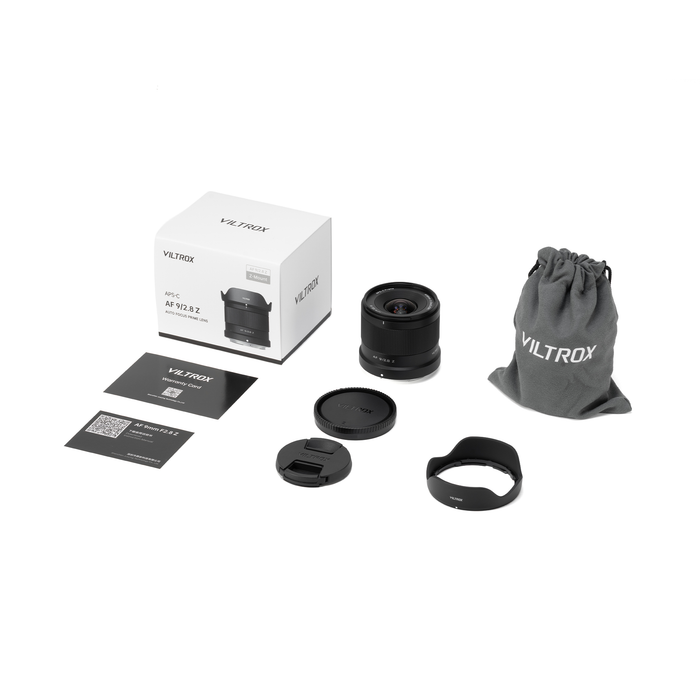 Viltrox AF 9mm f/2.8 Air APS-C Lens for Nikon Z DX-Mount