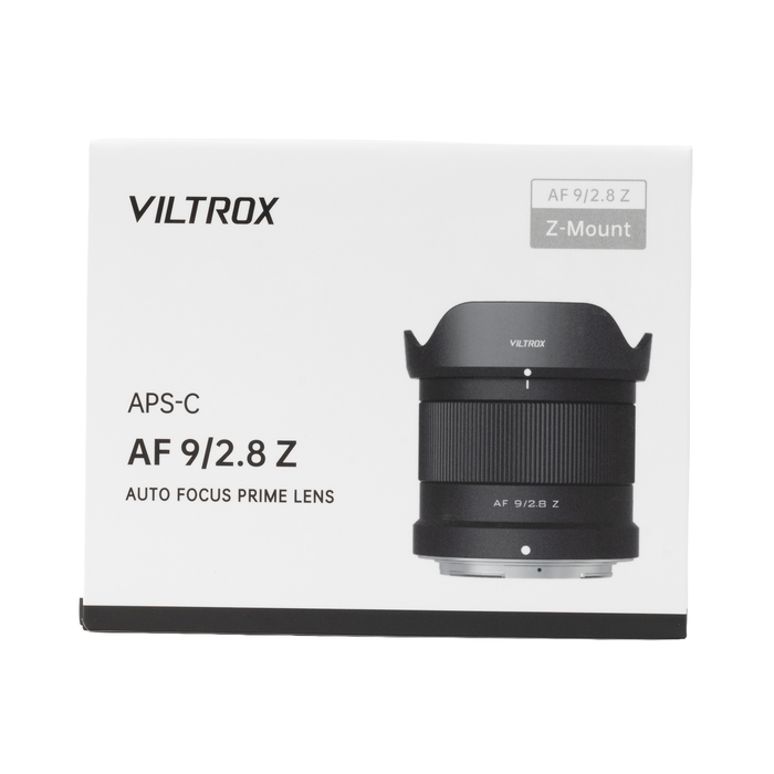 Viltrox AF 9mm f/2.8 Air APS-C Lens for Nikon Z DX-Mount