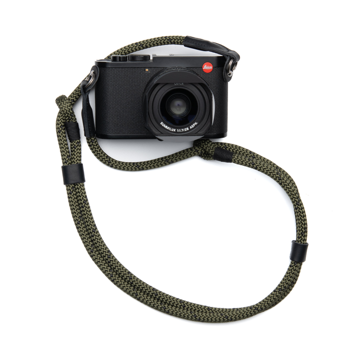 Cooph Adjustable Rope Camera Strap with Split Ring, 35.4-59" (90-150cm) - Duotone Fern