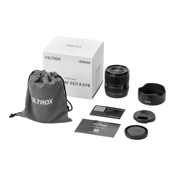 Viltrox AF 35mm f/1.8 II EVO Full Frame Lens for Sony FE-Mount