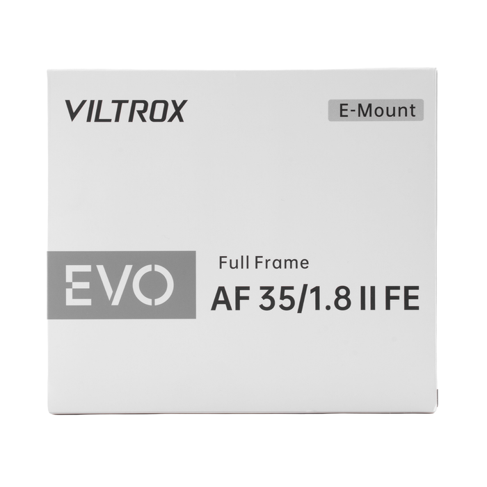 Viltrox AF 35mm f/1.8 II EVO Full Frame Lens for Sony FE-Mount