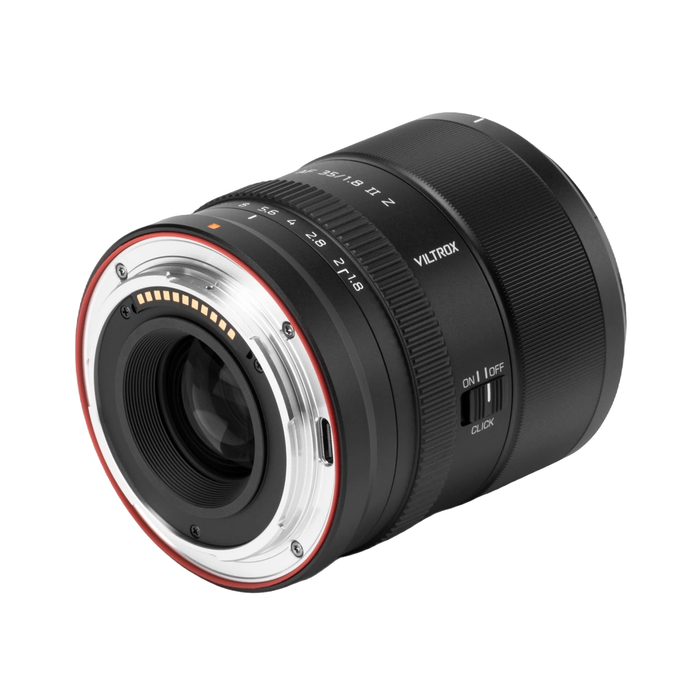 Viltrox AF 35mm f/1.8 II EVO Full Frame Lens for Nikon Z-Mount