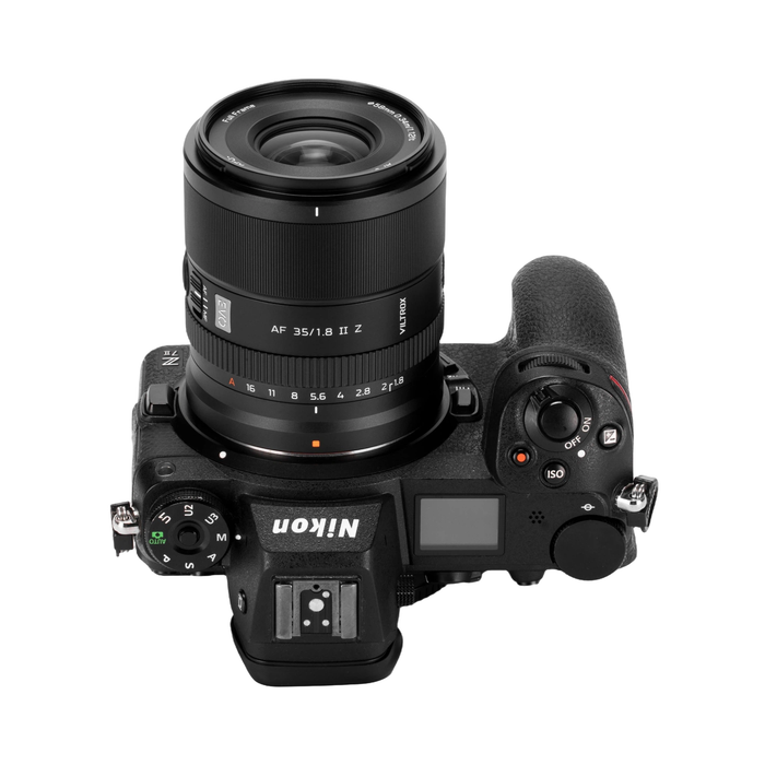 Viltrox AF 35mm f/1.8 II EVO Full Frame Lens for Nikon Z-Mount