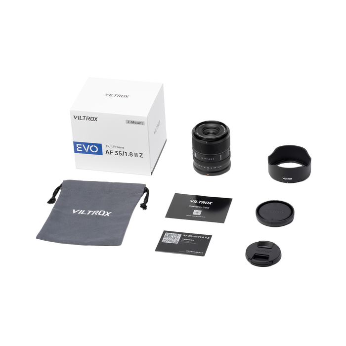 Viltrox AF 35mm f/1.8 II EVO Full Frame Lens for Nikon Z-Mount