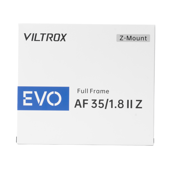 Viltrox AF 35mm f/1.8 II EVO Full Frame Lens for Nikon Z-Mount