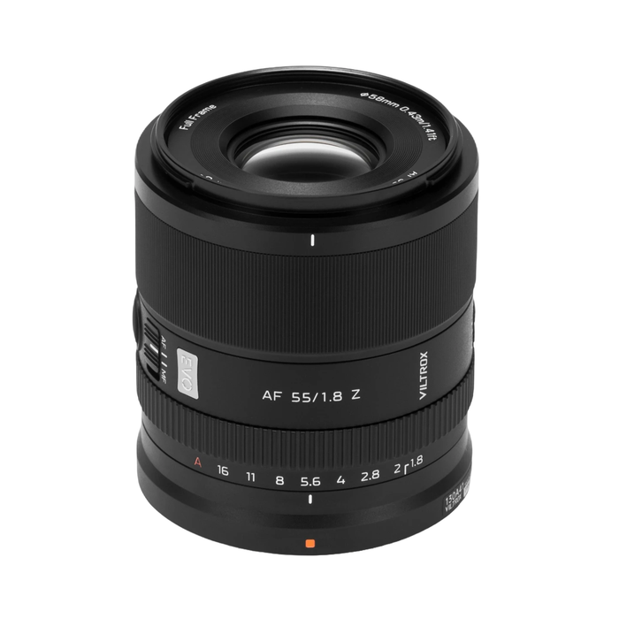 Viltrox AF 55mm f/1.8 EVO Full Frame Lens for Nikon Z-Mount