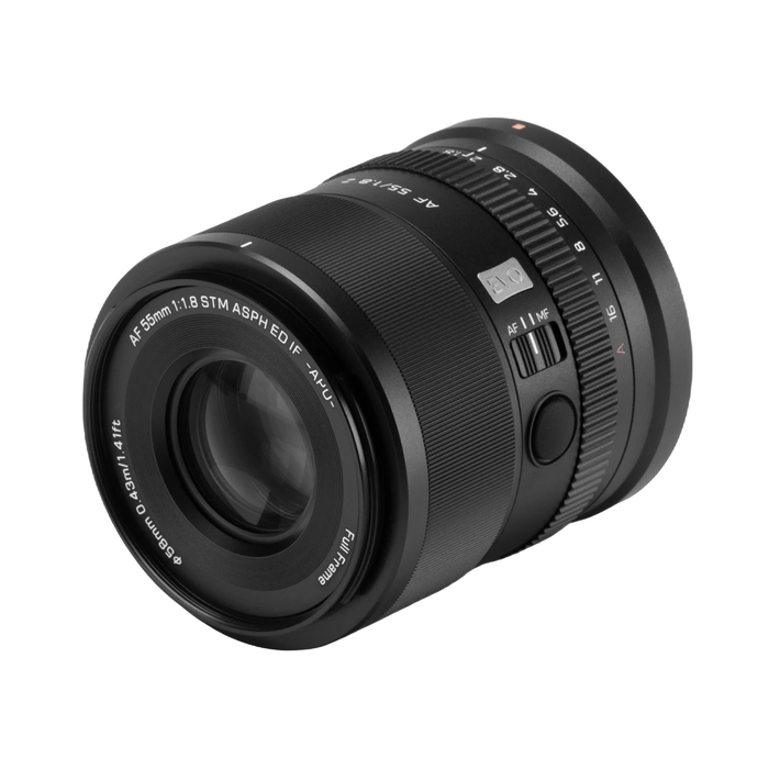 Viltrox AF 55mm f/1.8 EVO Full Frame Lens for Nikon Z-Mount