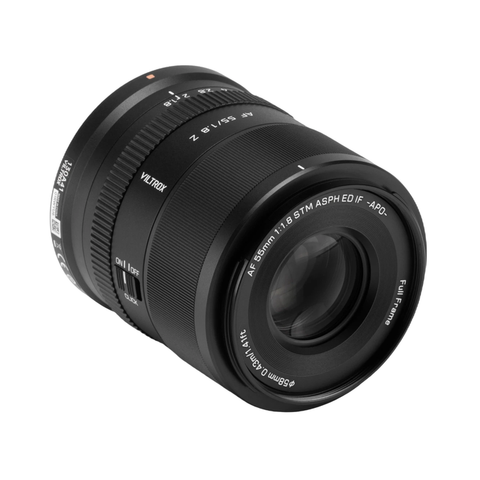 Viltrox AF 55mm f/1.8 EVO Full Frame Lens for Nikon Z-Mount