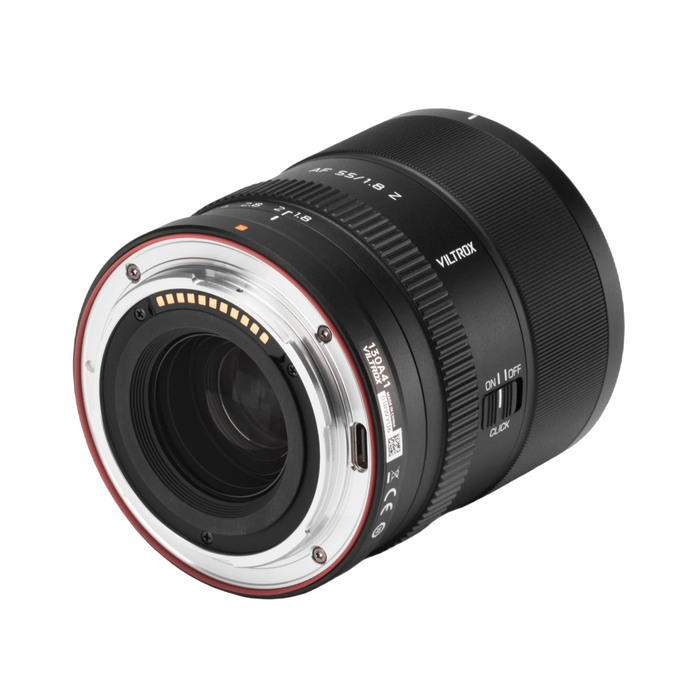 Viltrox AF 55mm f/1.8 EVO Full Frame Lens for Nikon Z-Mount