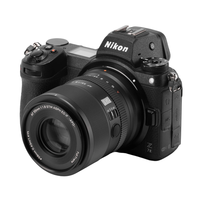 Viltrox AF 55mm f/1.8 EVO Full Frame Lens for Nikon Z-Mount