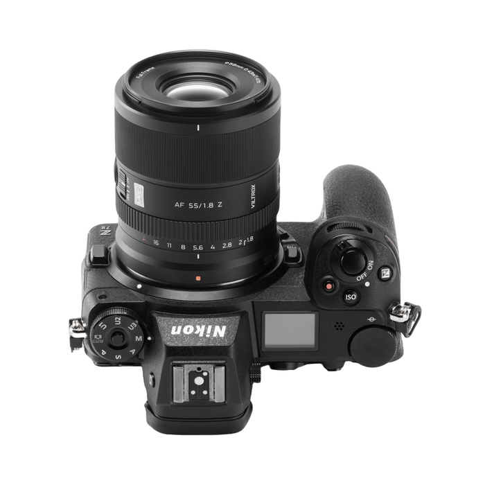 Viltrox AF 55mm f/1.8 EVO Full Frame Lens for Nikon Z-Mount