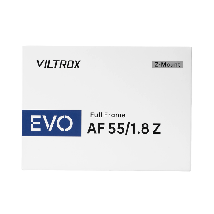 Viltrox AF 55mm f/1.8 EVO Full Frame Lens for Nikon Z-Mount