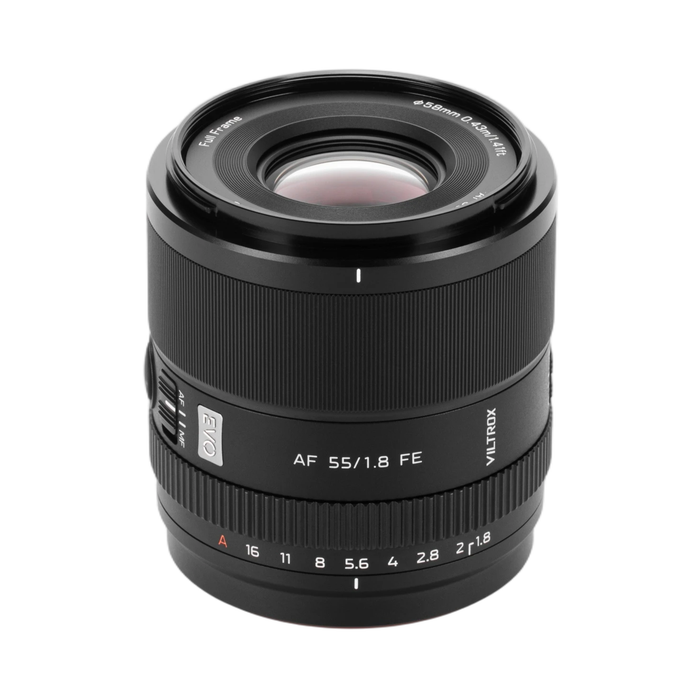 Viltrox AF 55mm f/1.8 EVO Full Frame Lens for Sony FE-Mount